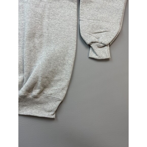 Vintage Sprint Sweater Mens XL Grey Pullover Sweatshirt USA Made Deadstock 90s - Picture 7 of 16